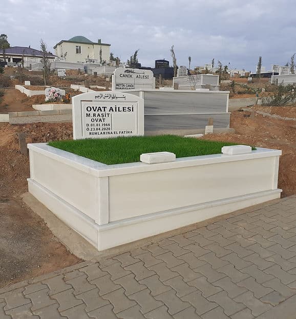 Çift Kişilik Mermer Mezarlar